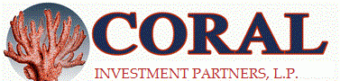 Reverse Mergers – Coral Investment Partners, L.P.
