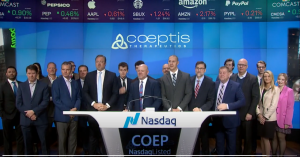 Coeptis NASDAQ Bell Ringing Ceremony